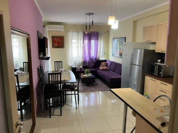 Tirane, jap me qera apartament 2+1+Ballkon Kati 5, 100 m² (Astir, prane Eja Studio)
