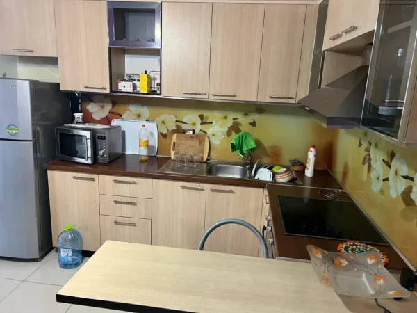 Tirane, jap me qera apartament 2+1+Ballkon Kati 5, 100 m² (Astir, prane Eja Studio)