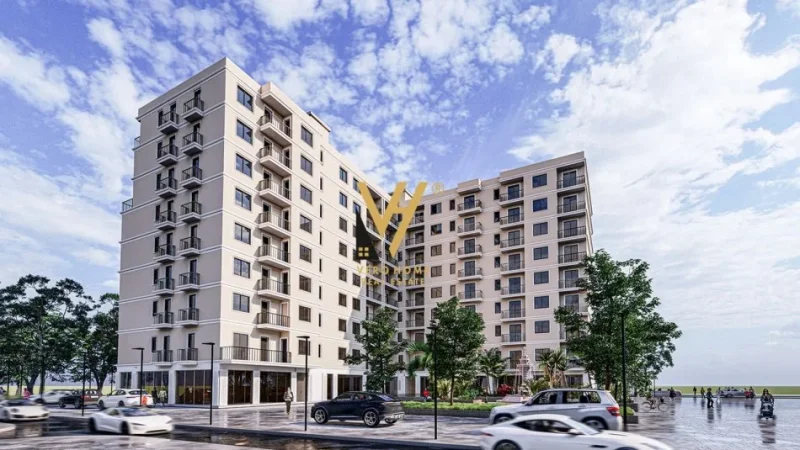 Tirane, shitet apartament 2+1+Ballkon Kati 7, 106 m² 95.400 € (KAMEZ)