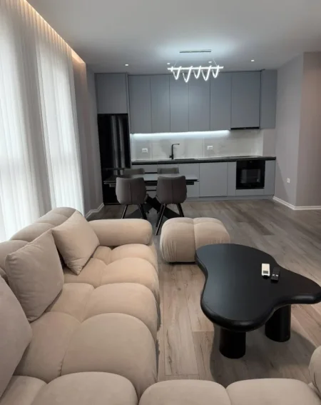 Tirane, jepet me qera apartament 2+1+2 Aneks+Ballkon Kati 8, 103 m² (Don bosko)