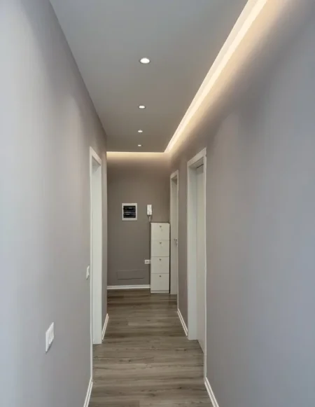 Tirane, jepet me qera apartament 2+1+2 Aneks+Ballkon Kati 8, 103 m² (Don bosko)