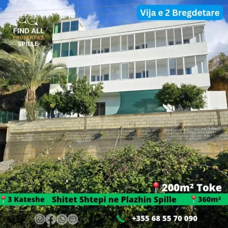 Spille, shitet shtepi 3 Katshe , 360 m² 
