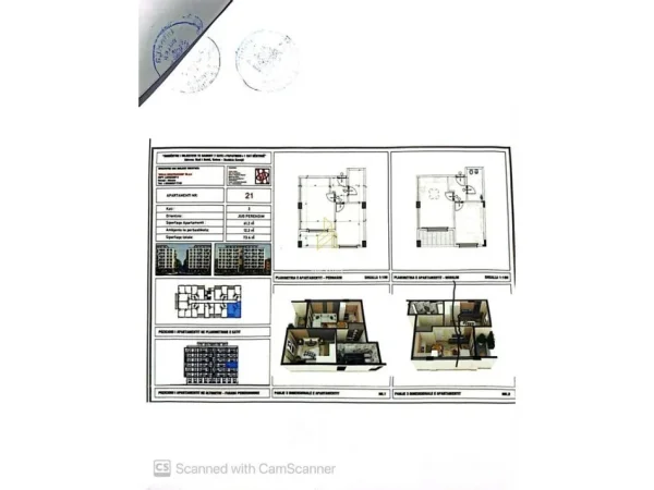 Durres, shitet apartament 1+1 Kati 3, 73 m² 78.000 € (Golem ( Rezienca Liburna ))