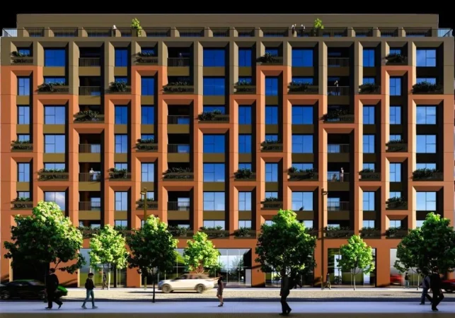 Tirane, shitet apartament 2+1+Ballkon Kati 7, 104 m² 172.920 € (Jordan Misja)