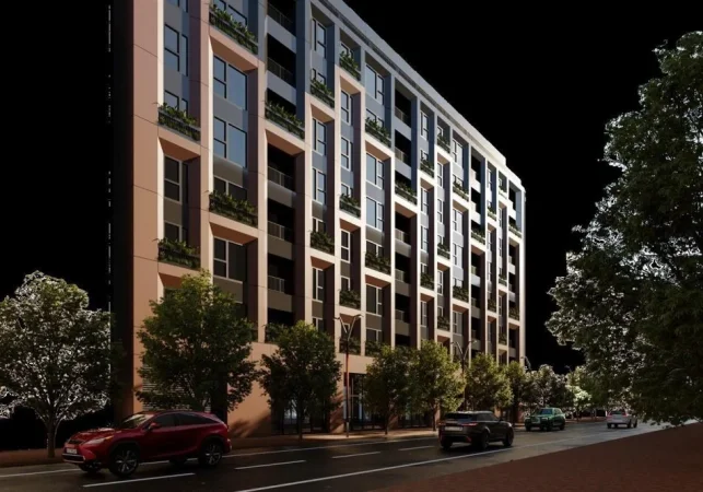 Tirane, shitet apartament 2+1+Ballkon Kati 7, 104 m² 172.920 € (Jordan Misja)