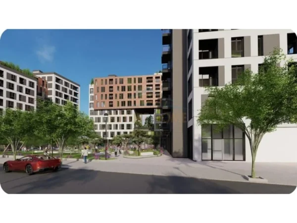 Tirane, shitet apartament 3+1+Ballkon Kati 9, 177 m² 398.200 € (Novus Bulevardi i Ri)