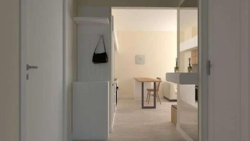 Tirane, shitet apartament 1+1 Kati 3, 53 m² 95.000 € (RESIDENCA KAIMI,ALI DEM.)