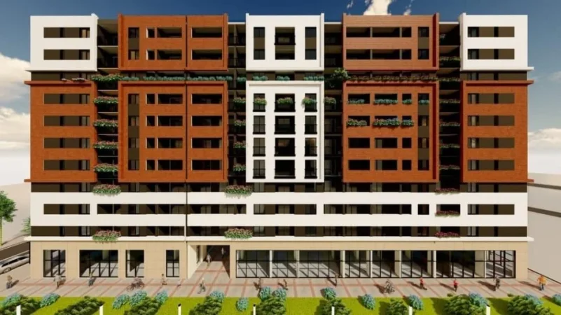 Tirane, shitet apartament 2+1+Aneks+Ballkon Kati 9, 100 m² 155.000 € (Rezidenca Mirabella, Oxhak)