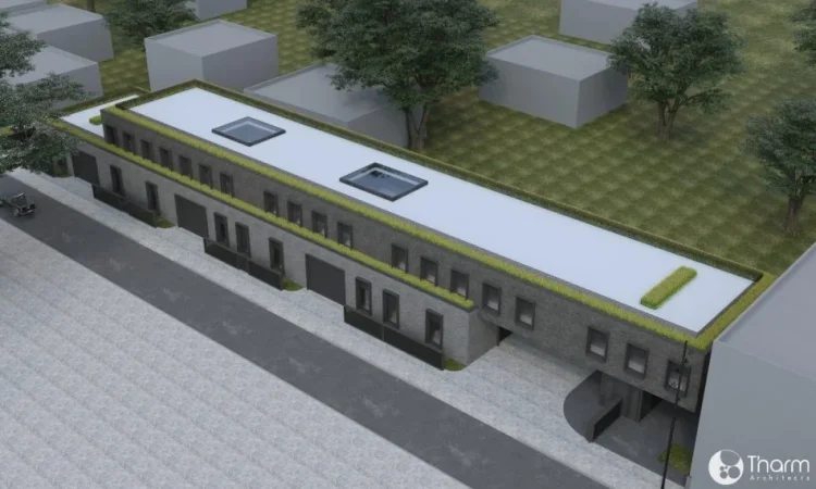 Tirane, jepet me qera ambjent biznesi Kati 0, 2.500 m² 9.000 € (KAMEZ)