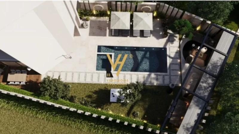 Tirane, shitet Vile 2 Katshe Kati 0, 275 m² (LIQENI I THATE GREEN VALEY RESIDENCE ) 1.300.000 EURO