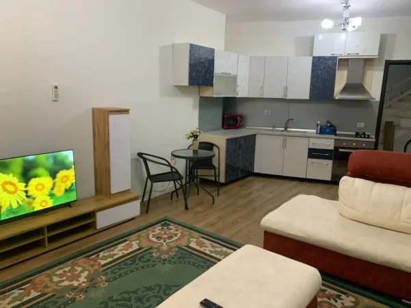 Tirane, jepet me qera apartament 1+1+Ballkon Kati 4, 70 m² 500 € (Rr. Bilal Sina te Kopshti Zoologjik)