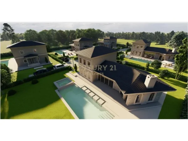 Tirane, shes Vile 3 Katshe , 609 m² 620.000 € (RIVER HILL, PETRELE)