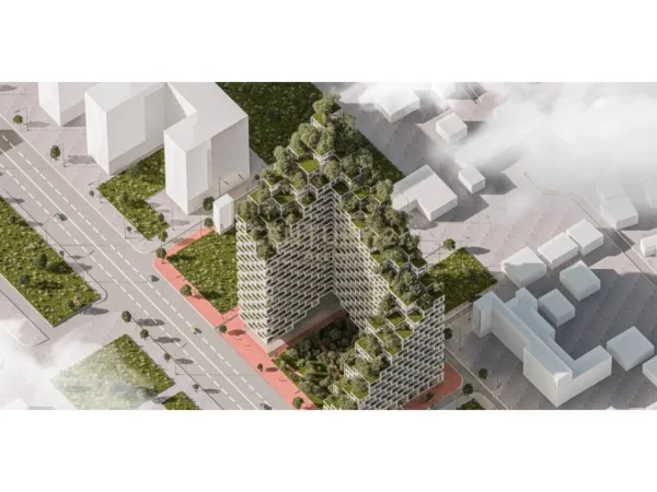 Tirane, shes apartament 1+1+Aneks+Ballkon Kati 8, 80 m² 160.000 € (Lion Park Residence)