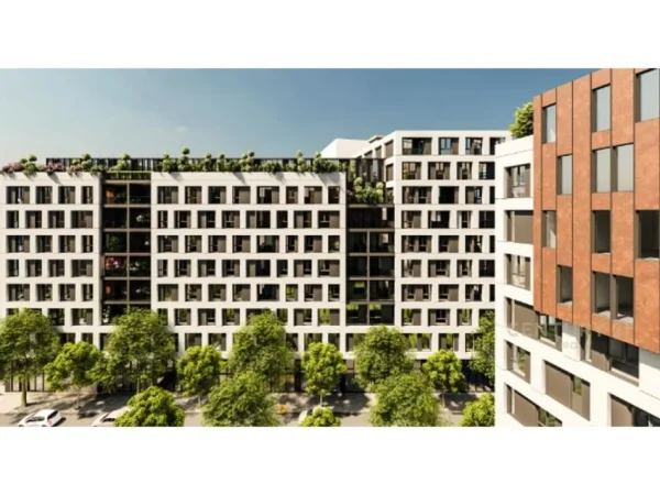 Tirane, shes apartament 2+1+Aneks+Ballkon Kati 6, 102 m² 232.000 € (Novus Complex, Bulevardi i Ri)