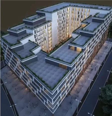 Tirane, shitet apartament 2+1+Ballkon Kati 5, 84 m² 135.600 € (Fusha e Aviacionit)