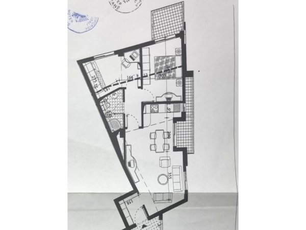 Tirane, shitet apartament 2+1+Ballkon Kati 7, 90 m² 208.000 € (KOMUNA E PARISIT)