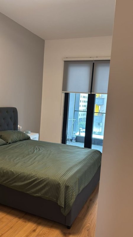 Tirane, jepet me qera apartament 1+1+Ballkon Kati 4, 75 m² 700 € ((Square 21 )21 dhjetori)