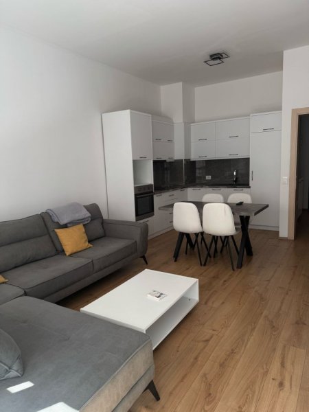 Tirane, jepet me qera apartament 1+1+Ballkon Kati 4, 75 m² 700 € ((Square 21 )21 dhjetori)