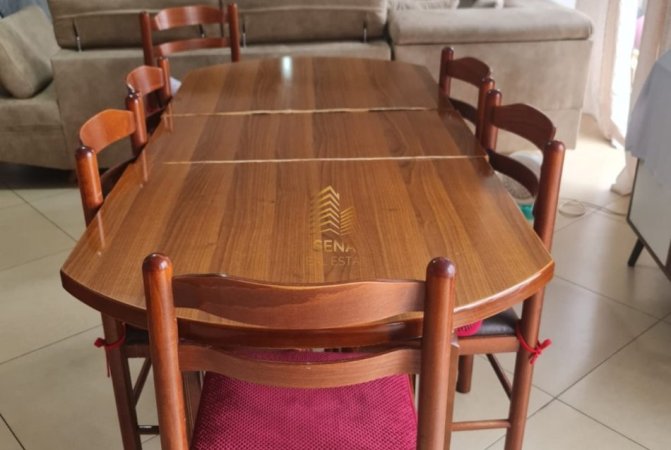 Tirane, jepet me qera apartament 3+1+Ballkon Kati 6, 130 m² 550 € (Rruga Myslym Keta)