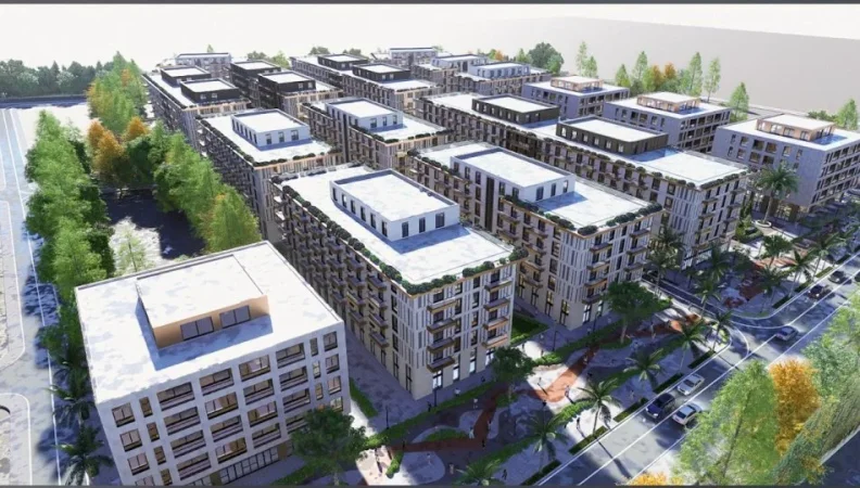 Qerret, shitet apartament Kati 3, 71 m² 107.000 € (QERRET KAVAJE)