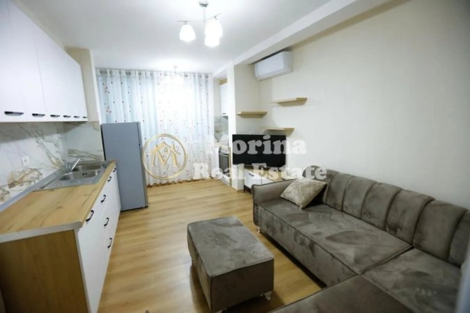Tirane, jepet me qera apartament 1+1 Kati 1, 65 m² 500 € (Rruga e Kosovareve)