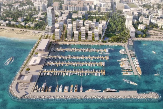 Vlore, shitet apartament 2+1 , 121 m² (VLORA MARINE)