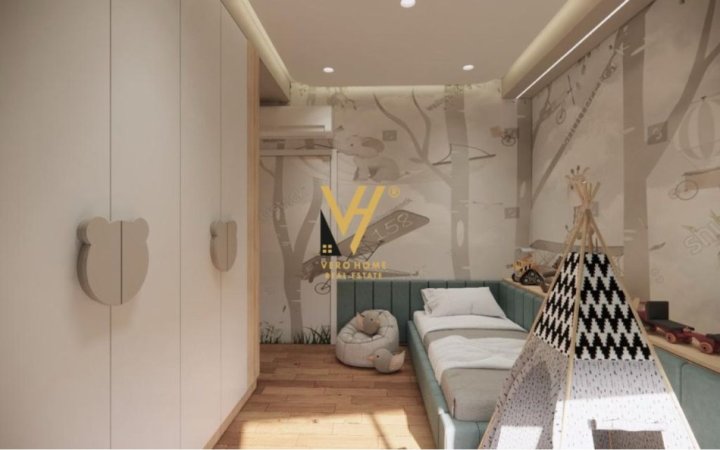 Tirane, jepet me qera apartament 2+1+Ballkon Kati 3, 91 m² 650 € (ALI DEMI)