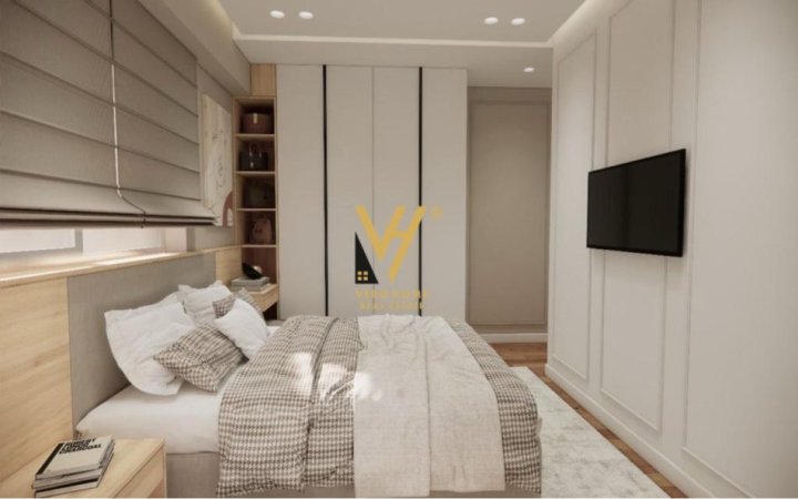 Tirane, jepet me qera apartament 2+1+Ballkon Kati 3, 91 m² 650 € (ALI DEMI)