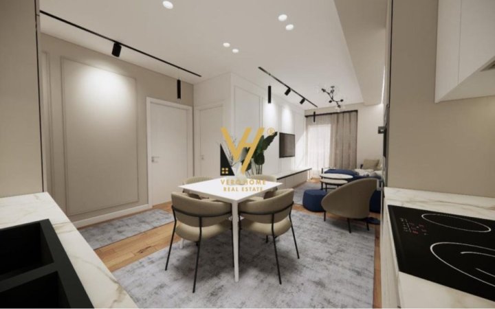 Tirane, jepet me qera apartament 2+1+Ballkon Kati 3, 91 m² 650 € (ALI DEMI)