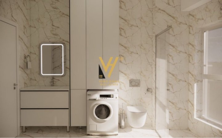Tirane, jepet me qera apartament 2+1+Ballkon Kati 3, 91 m² 650 € (ALI DEMI)