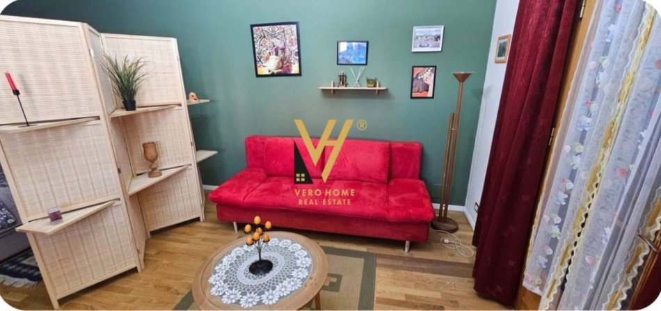 Tirane, jepet me qera garsonier 1+1 Kati 0, 38 m² 350 € (YZBERISHT)