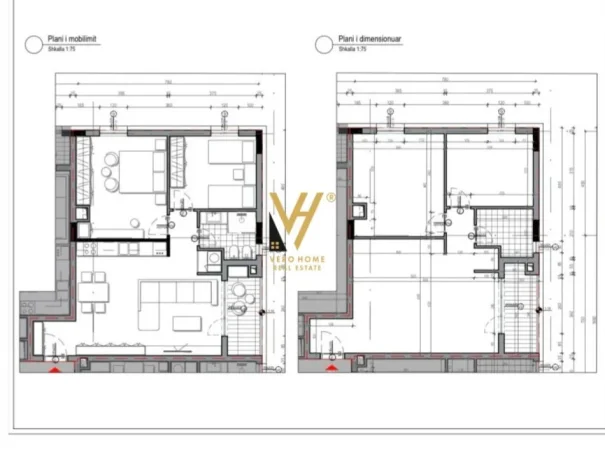 Tirane, shitet apartament 2+1+Ballkon Kati 0, 97 m² 179.450 € (LIQENI ARTIFICIAL)