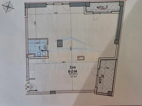 Tirane, shitet ambjent  Kati 1, 137 m² 268.600 € (Bulevardi I Ri)