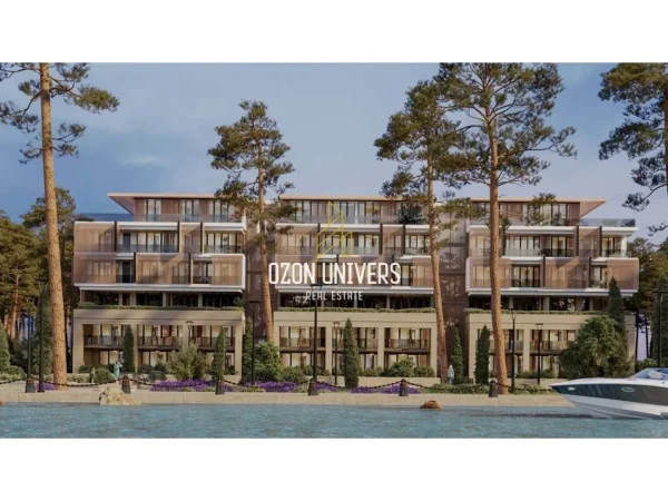 Durres, shitet apartament 3+1+Ballkon Kati 3, 129 m² 271,530€ € (Lalzi Marina Seaside Durrës)