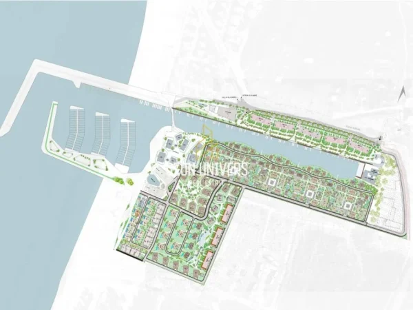 Durres, shitet apartament 3+1+Ballkon Kati 3, 129 m² 271,530€ € (Lalzi Marina Seaside Durrës)