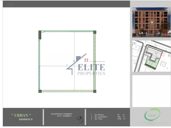 Tirane, shitet dyqan Kati 0, 74 m² 221.490 € (Paskuqan)