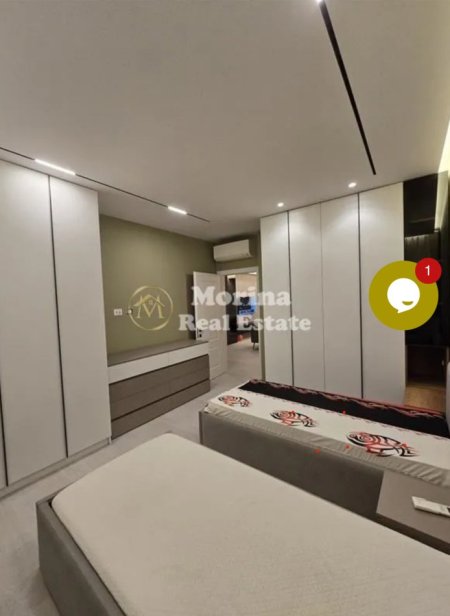 Tirane, jepet me qera apartament 2+1+Ballkon Kati 9, 103 m² 900 € (Astir- River Residence)