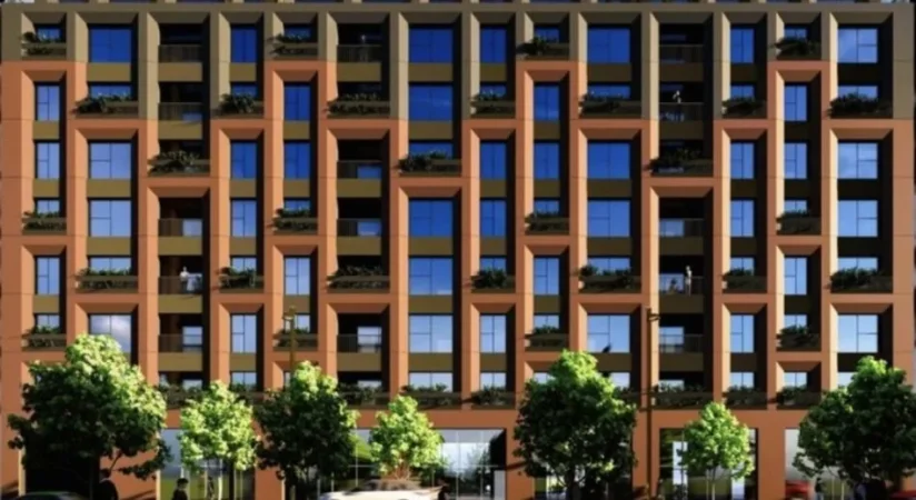 Tirane, shitet apartament Kati 2, 55 m² 165.000 € 