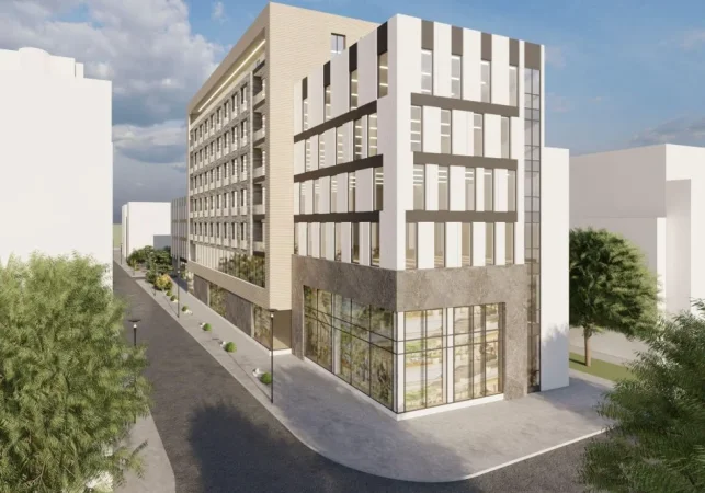 Tirane, shitet apartament 1+1+Ballkon Kati 4, 60 m² 163.000 € (Komuna e Parisit)