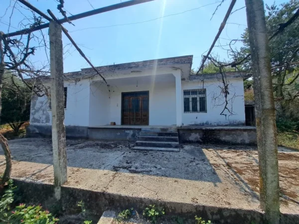 Vlore, shitet shtepi 2+1 Kati 0, 600 m² 45.000 € (Sherishte, Vlore)