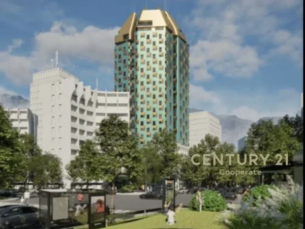 Tirane, shes apartament 1+1+Aneks+Ballkon Kati 13, 72 m² (BAZAAR GATE)