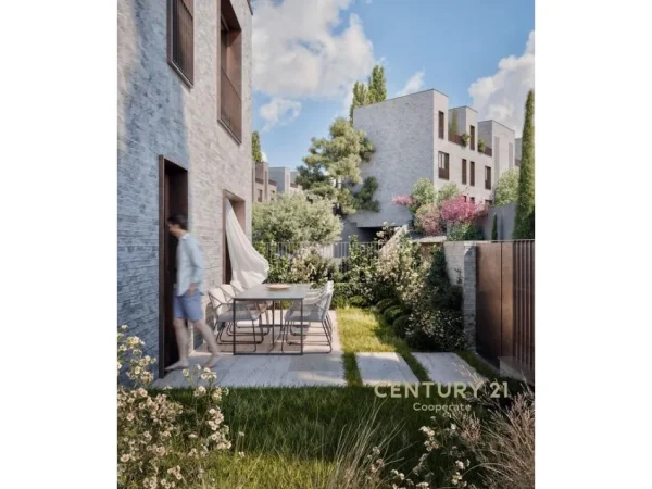 Tirane, shes apartament 1+1+Aneks+Ballkon Kati 1, 79 m² (Park Houses)