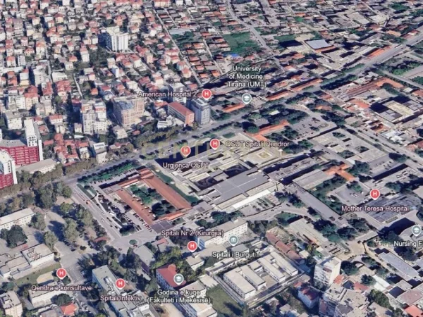 Tirane, shitet apartament Kati 4, 114 m² 142.500 € 