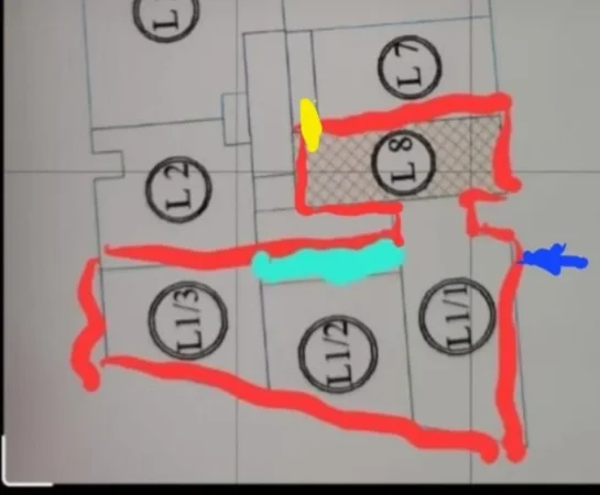 Tirane, jepet me qera zyre Kati 2, 315 m² 2.400 € (KOMUNA E PARISIT)