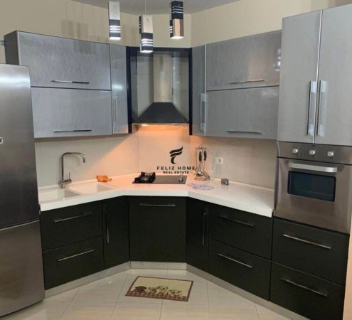 Tirane, jepet me qera apartament 2+1+Ballkon Kati 5, 90 m² 450 € (ASTIR)