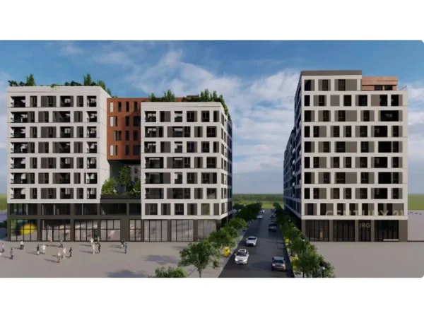 Tirane, shitet apartament 2+1 Kati 6, 102 m² 232.000 € (Bulevardi Ri)
