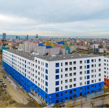 Tirane, shitet apartament 1+1+Ballkon Kati 3, 55 m² 90.300 € (Ali Demi - Te Mangalemi)