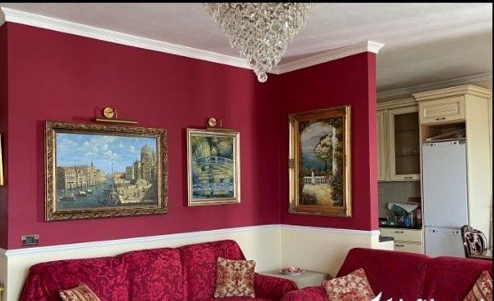 Tirane, jepet me qera apartament Kati 6, 110 m² 500 € (Fresku)