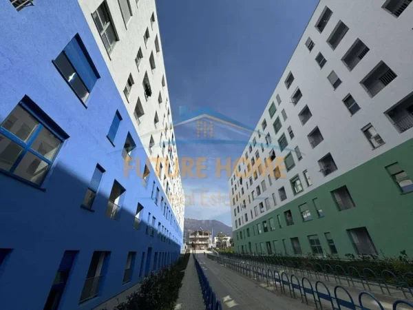 Tirane, jepet me qera apartament 1+1 , 60 m² 250 € (Alidem,rezidenca kaimi)