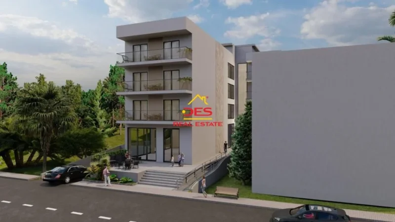 Sarande, shitet apartament 1+1+Ballkon Kati 3, 64 m² (Sarandë)